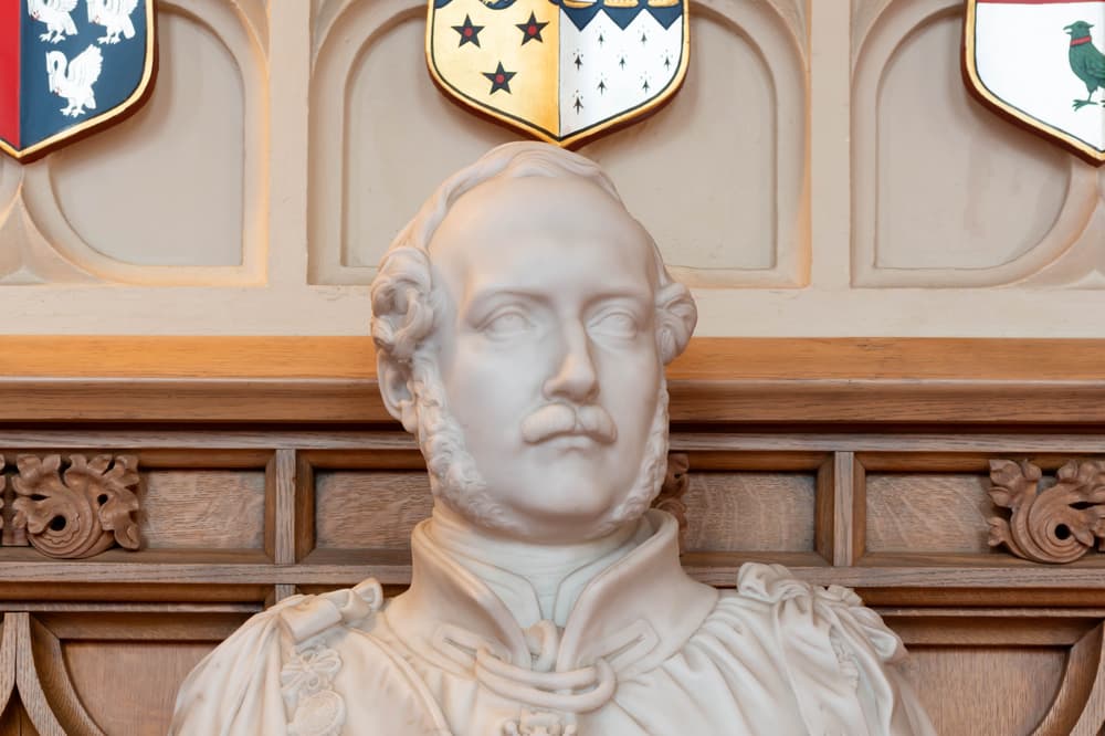 A Royal Revelation: Princess Victoria's Bust of Prince Albert Unveiled After 160 Years