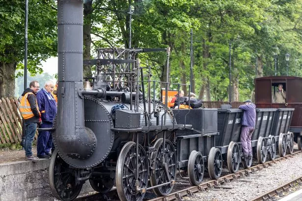 All Aboard the Celebration: Locomotion No. 1 Sets Off on Its Bicentennial Journey!