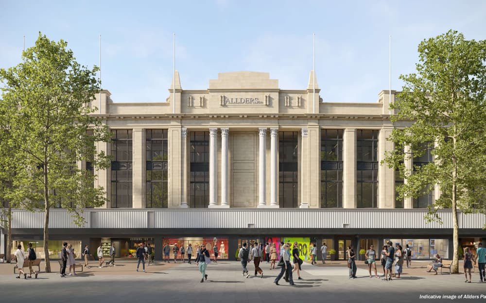 Allders Name Makes a Comeback to Revitalize Croydon Town Centre