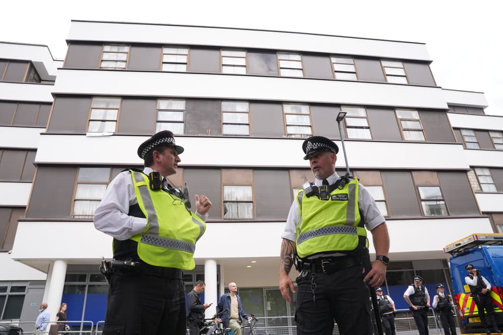 Arson Arrest Made After Suspicious Fire at Asylum Seeker Hotel in Islington