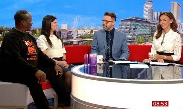 BBC Breakfast's Jon Kay Shares Heartfelt Moment with Award-Winning Guests