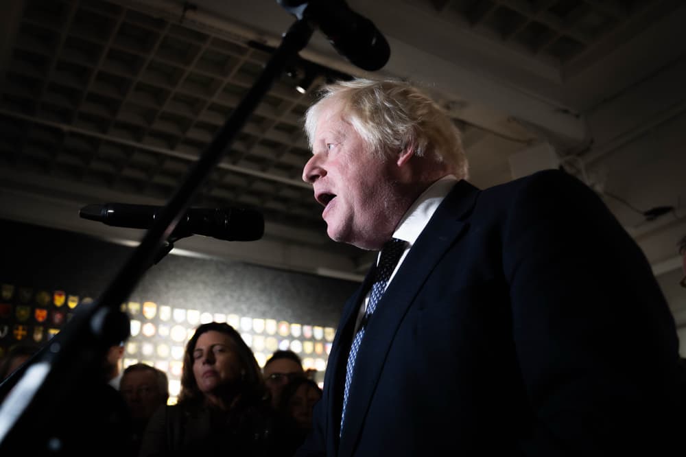 Boris Johnson Critiques UK’s Support for Ukraine: Where's the Urgency?