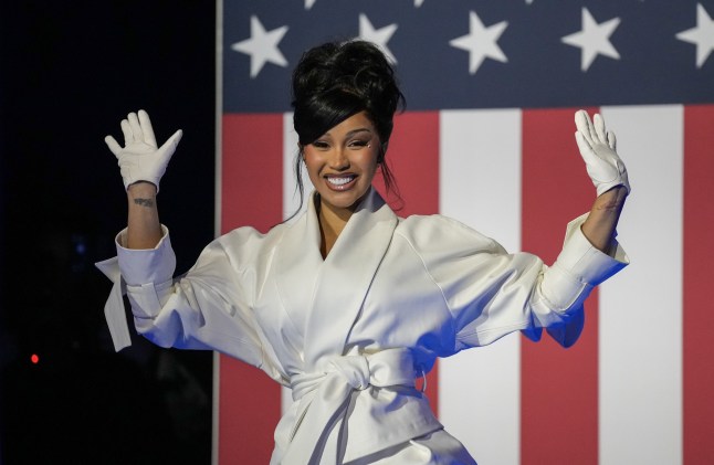 Cardi B Takes the Stage at Global Citizen Festival After Baby News