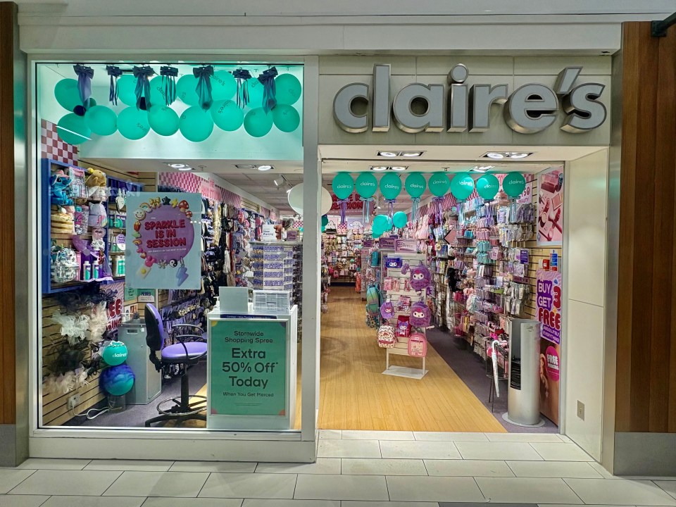 Claire’s Accessories to Sell 156 Stores in Rescue Deal with Modella Capital