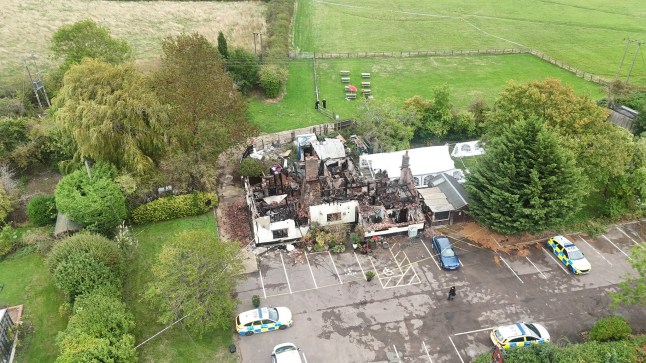 Crossbow Drama Ends in Tragedy: Man Dies After Fiery Standoff at Wootton Pub