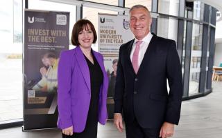 Education Secretary Applauds Teesside University’s Impact on Regional Growth