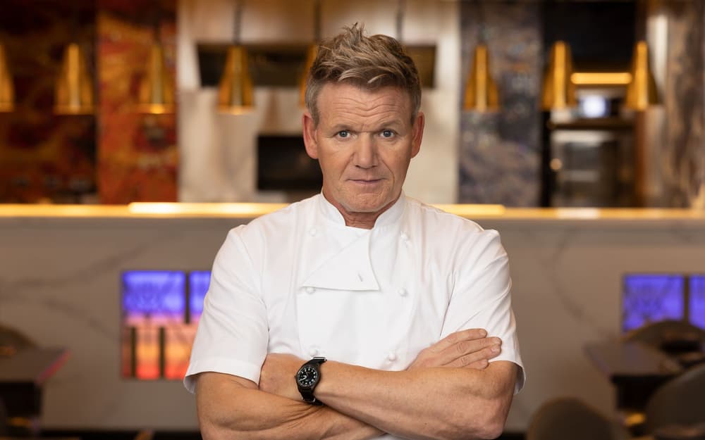 Gordon Ramsay's Hell's Kitchen Set to Ignite London Dining Scene