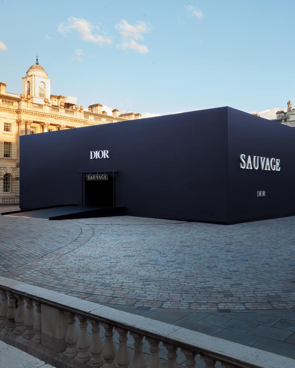 Johnny Depp Dazzles at Dior's Sauvage Pop-Up in London