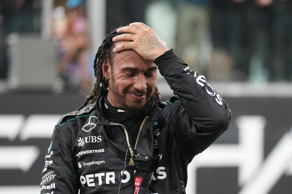 Lewis Hamilton Faces Heartbreaking Goodbye to Beloved Dog Roscoe