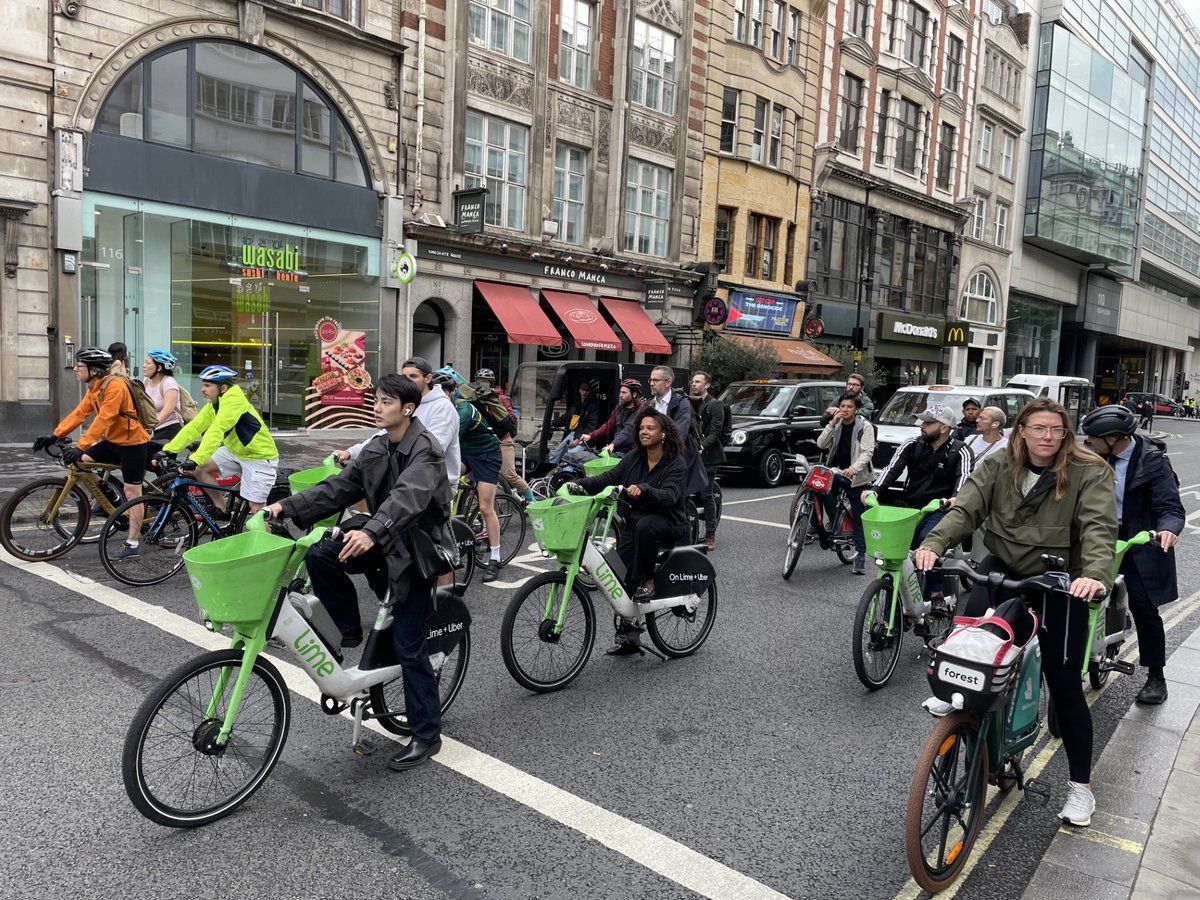 Lime Bikes Aiming for a London-Wide Expansion: A Green Revolution on Wheels
