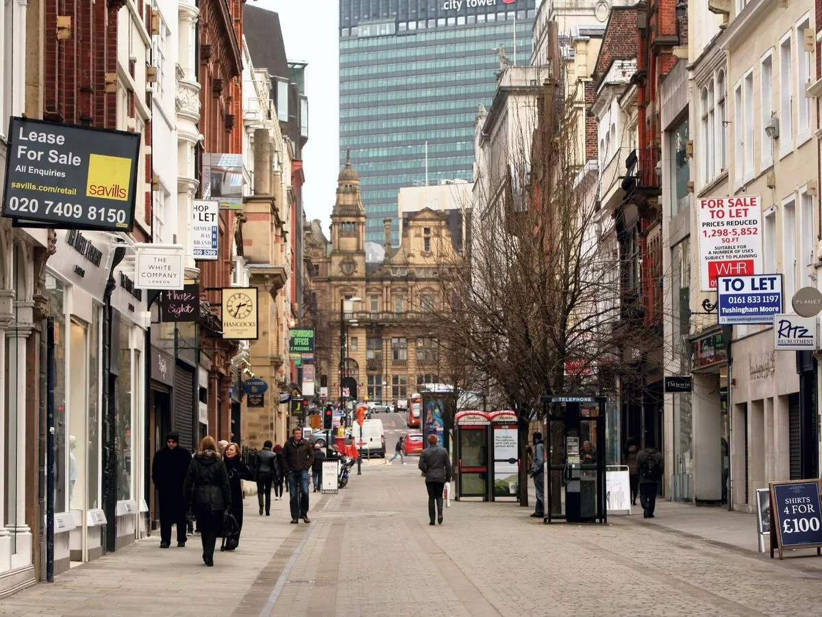 Manchester's King Street: A Slice of Mayfair in the North