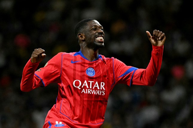 Ousmane Dembele Claims 2025 Ballon d’Or, Leaving Salah in the Shadows Yet Again