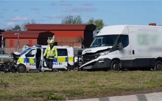 Police Officers Hospitalized Following A66 Collision in Middlesborough
