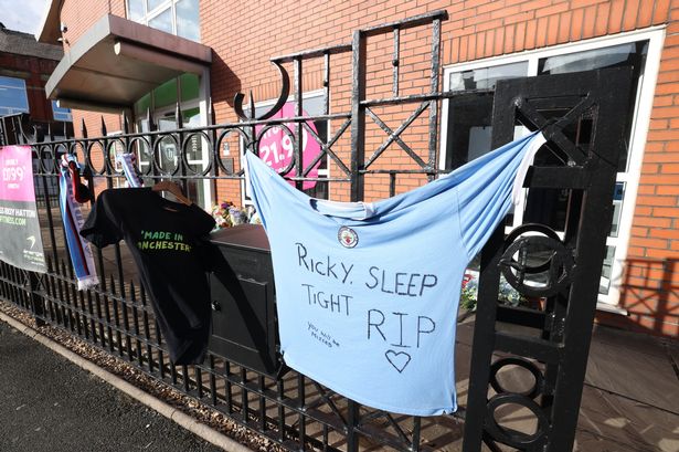 Ricky Hatton's Gym Holds Memorial Event to Honor Boxing Legend