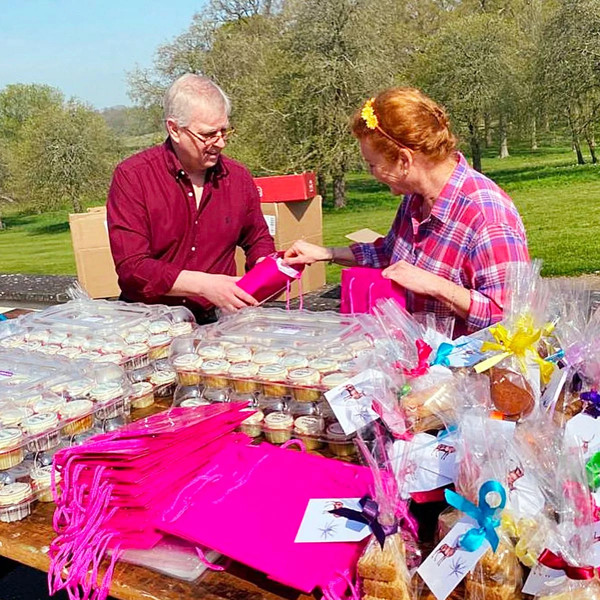 Sarah Ferguson's Lunch Request Sends Royal Staff into a Tizz