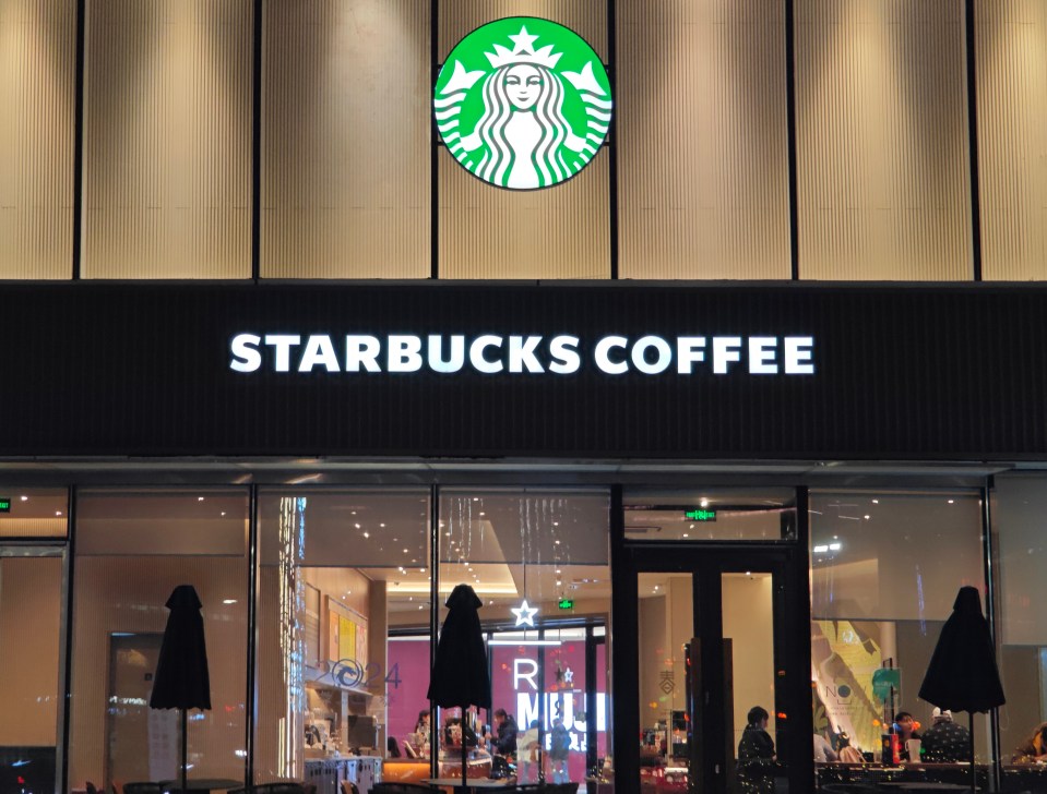 Starbucks to Trim its UK Coffee Shop Footprint Amid Global Reevaluation
