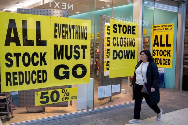 UK High Street Faces Another Wave of Store Closures