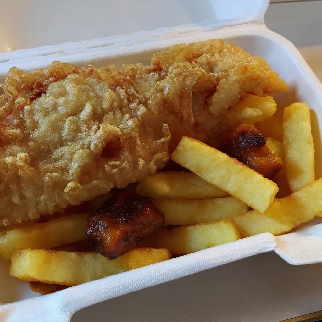 American Foodie Rates British Fish and Chips: A Culinary Showdown!