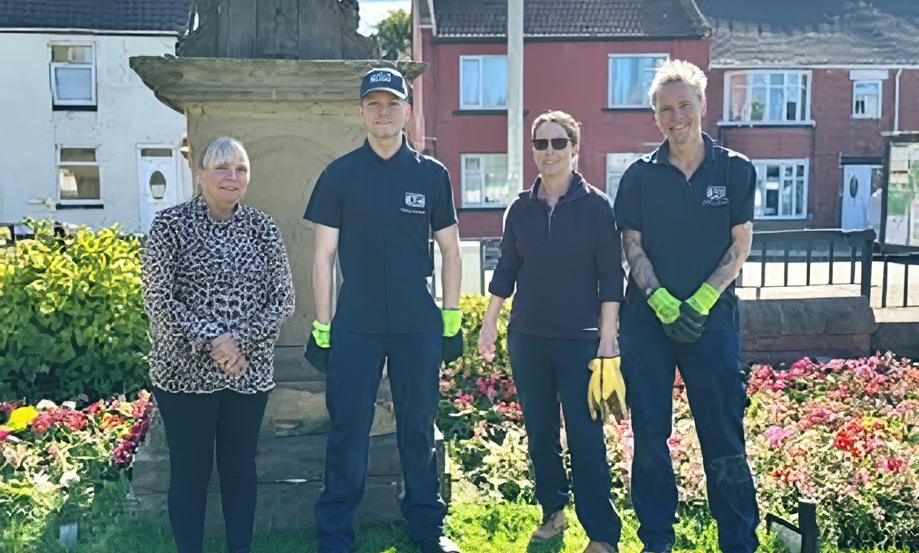 Ferryhill Town Council Teams Up with College to Boost Young Talent