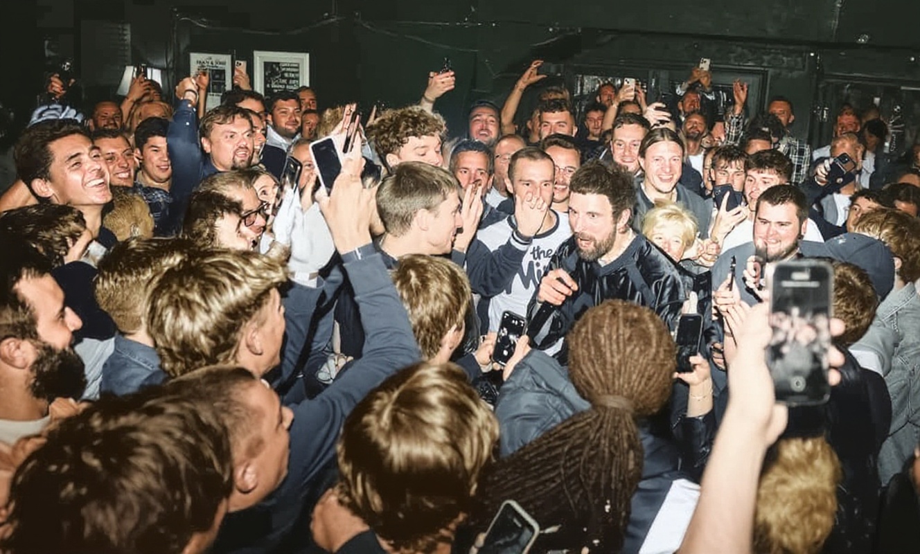 Kasabian's Big Reveal: From Pub to Park