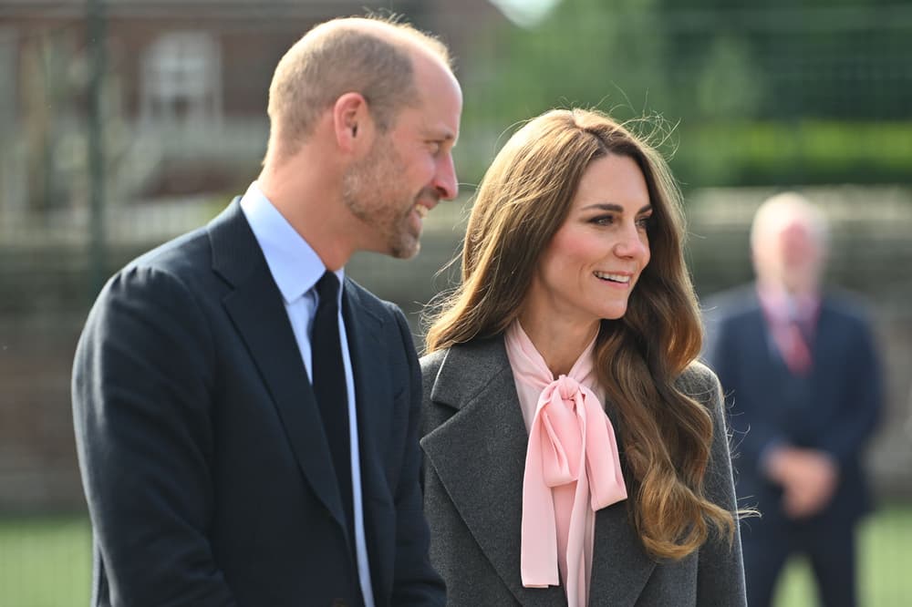 William and Kate Bring Comfort to Southport School in Heartfelt Visit
